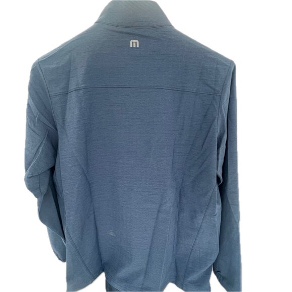 Travis Mathew Valley View full zip jacket – Heather navy – various sizes - Picture 2 of 4